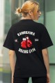Anime Hajime No Ippo Kamogawa Boxing Gym Tişört Anime Hajime No Ippo Kamogawa Boxing Gym Tişört