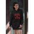 Anime Hentai Senpai Kapşonlu Sweatshirt