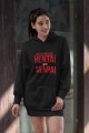 Anime Hentai Senpai Kapşonlu Sweatshirt