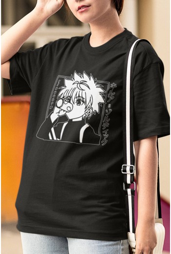 Anime Hunter x Hunter Killua Tişört