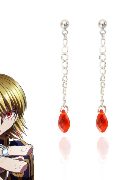 Anime Hunter x Hunter Kurapika Küpe