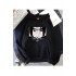 Anime İtachi Sharingan Kapşonlu Sweatshirt