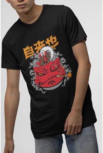 Anime Jiraiya Tişört Anime Jiraiya Tişört