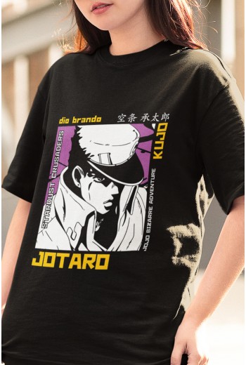 Anime Jotaro Kujo Tişört