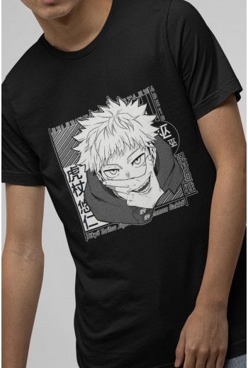 Anime Jujutsu Kaisen Itadori Sukuna Tişört