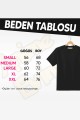 Jujutsu Kaisen Manga Tasarım Unisex Beyaz T-shirt