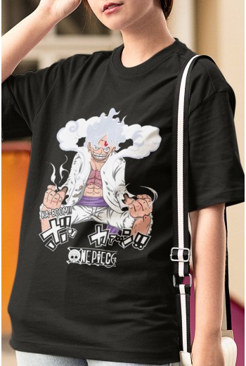 Anime Luffy Gear 5 Tişört