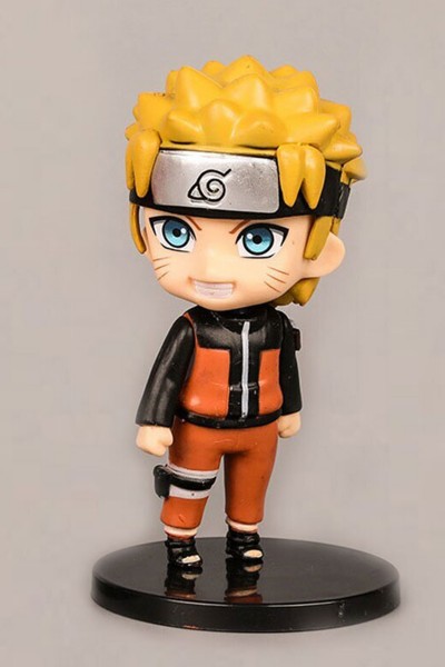 Anime Naruto Chibi Figür