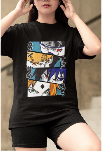 Anime Naruto Eyes Tişört