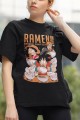 Anime Naruto Luffy Goku Ramen Tişört