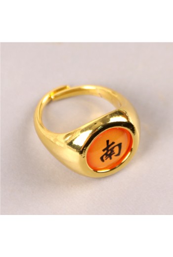 Anime Naruto Shippuuden - Kisame Gold Yüzük Anime Naruto Shippuuden - Kisame Gold Yüzük