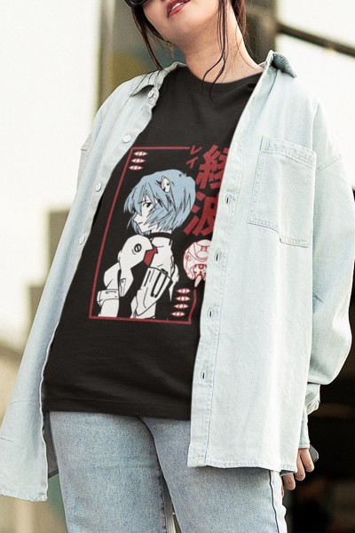 Anime Neon Genesis Evangelion Tişört