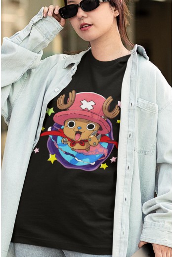 Anime One Piece Chopper Tişört Anime One Piece Chopper Tişört