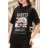 Anime One Piece Luffy Gear 5 Wanted Tişört