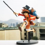Anime One Piece - Luffy Macera Figürü