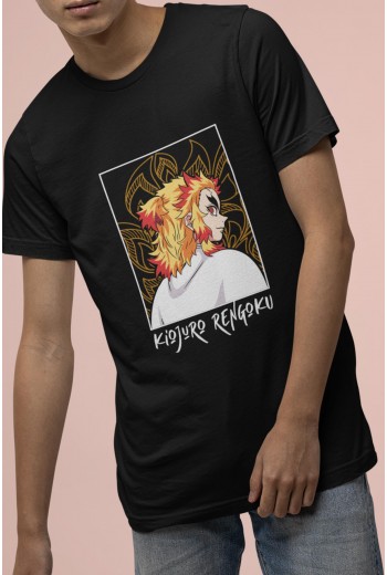 Anime Rengoku Tişört Anime Rengoku Tişört