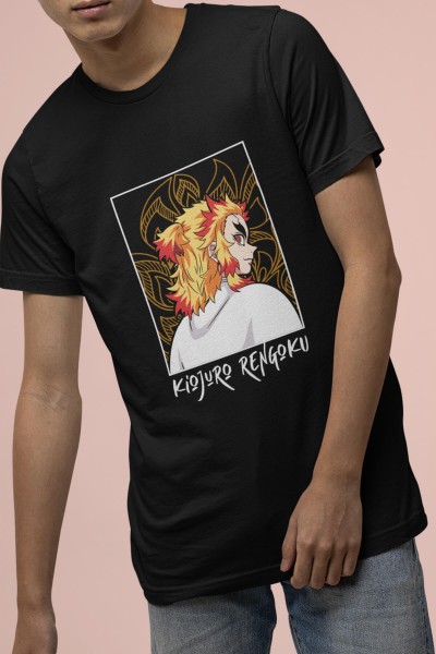 Anime Rengoku Tişört Anime Rengoku Tişört