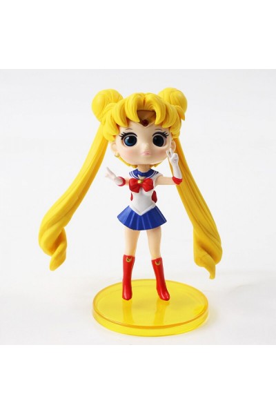 Anime Sailor Moon Mini Figür Model 5