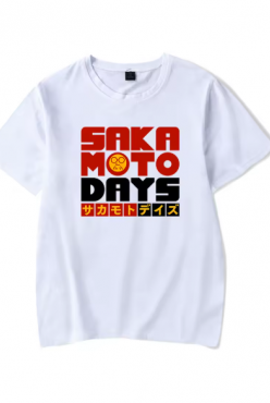 Anime Sakamoto Days Unisex T-shirt Anime Sakamoto Days Unisex T-shirt