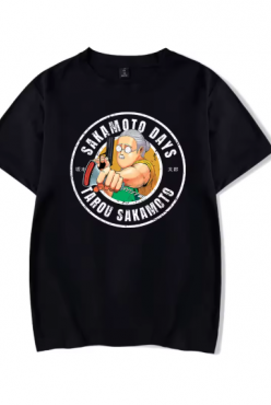 Anime Sakamoto T-shirt Anime Sakamoto T-shirt