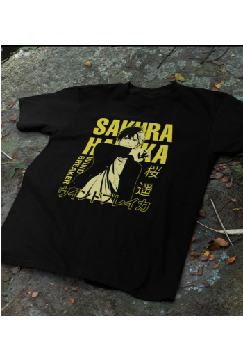 Anime Sakura Haruka T-shirt Anime Sakura Haruka T-shirt