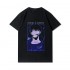 Anime Solo Leveling Sung Jinwoo Siyah T-shirt
