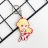 Anime Sword Art Online Asuna Silikon Anahtarlık