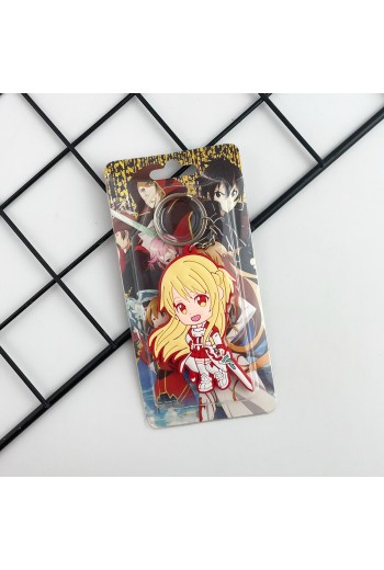 Anime Sword Art Online Asuna Silikon Anahtarlık Anime Sword Art Online Asuna Silikon Anahtarlık