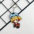Anime Sword Art Online Ayano Keiko Silikon Anahtarlık