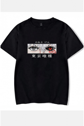 Anime Tokyo Ghoul Eyes Unisex T-Shirt