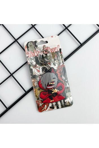 Anime Tokyo Ghoul Kaneki Model 2 Silikon Anahtarlık