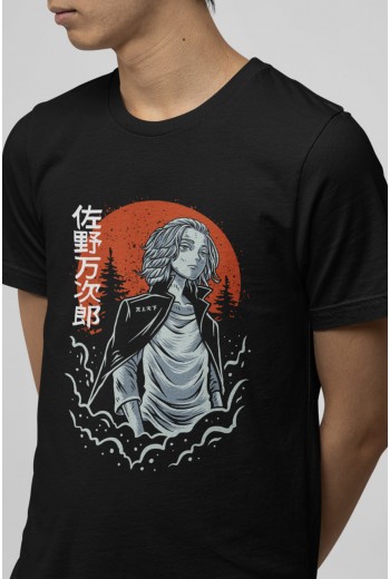 Anime Tokyo Revengers Mikey Tişört