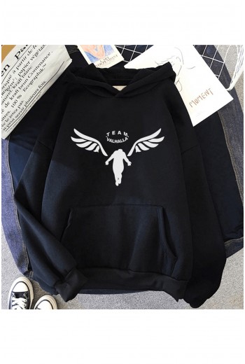 Anime Tokyo Revengers Walhalla Kapşonlu Sweatshirt