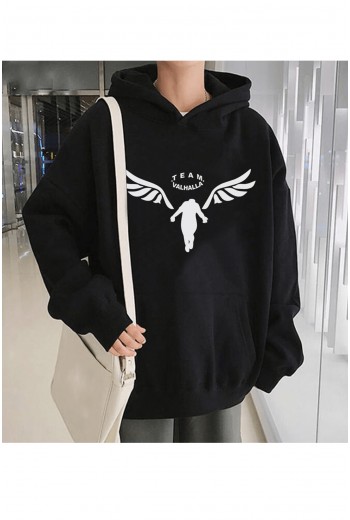 Anime Tokyo Revengers Walhalla Kapşonlu Sweatshirt