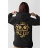 Anime Trafalgar Law Kalp Korsanları Ön - Arka Baskılı Kapşonlu Sweatshirt