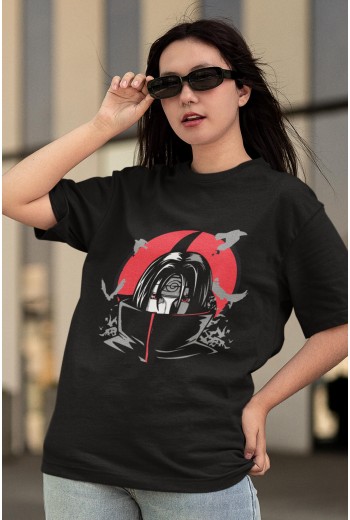 Anime Uchiha İtachi Tişört Anime Uchiha İtachi Tişört
