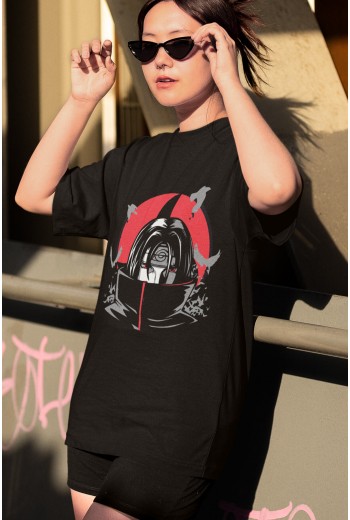Anime Uchiha İtachi Tişört Anime Uchiha İtachi Tişört
