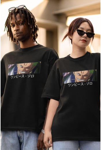 Anime Zoro Face Tişört Anime Zoro Face Tişört