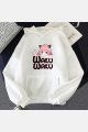 Anya Waku Waku Kapşonlu Sweatshirt