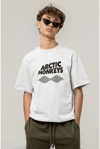 Arctic Monkeys Beyaz Tişört