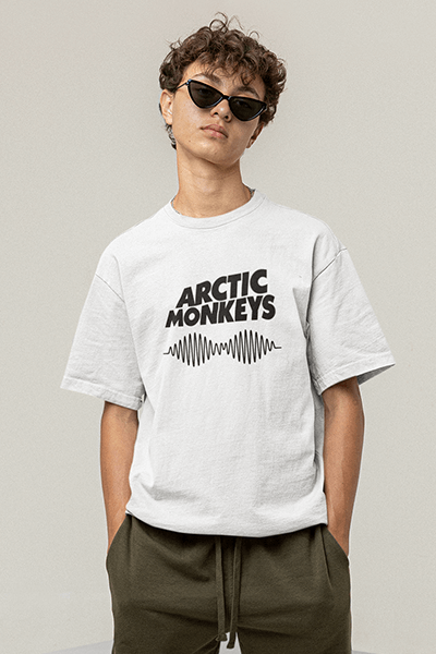 Arctic Monkeys Beyaz Tişört