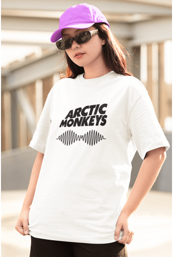Arctic Monkeys Beyaz Tişört