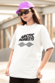 Arctic Monkeys Beyaz Tişört