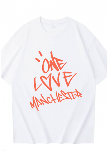 Ariana Grande One Love Manchester Konser T-shirt  Ariana Grande One Love Manchester Konser T-shirt