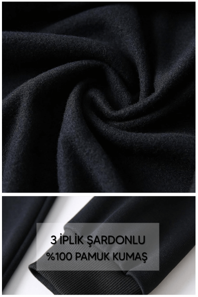 Astronot Kapşonlu Sweatshirt Astronot Kapşonlu Sweatshirt