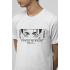 Attack On Titan Eren Yeager Eyes Beyaz Tişört
