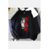 Attack On Titan Levi Red Kapşonlu Sweatshirt