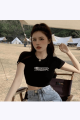Bad Blood Yazılı Crop Top Bad Blood Yazılı Crop Top