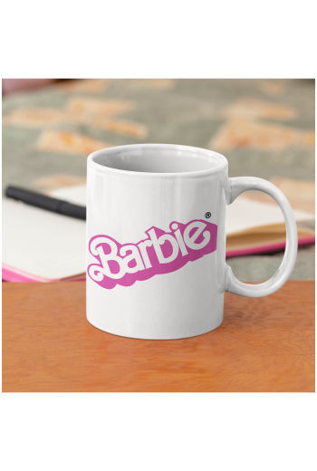 Barbie Baskılı Kupa Bardak Barbie Baskılı Kupa Bardak