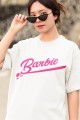 Barbie Girl Beyaz Tişört